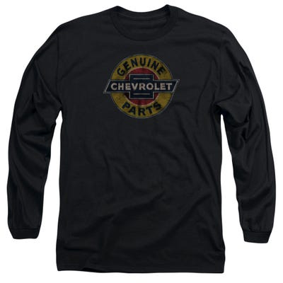 GENUINE CHEVY PARTS DISTRESSED SIGN Long Sleeve Shirt