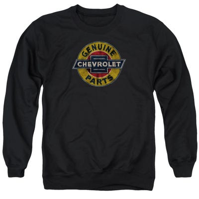 GENUINE CHEVY PARTS DISTRESSED SIGN Sweatshirt