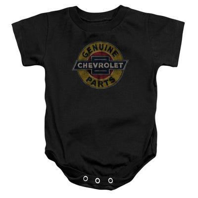 GENUINE CHEVY PARTS DISTRESSED SIGN Baby Bodysuit