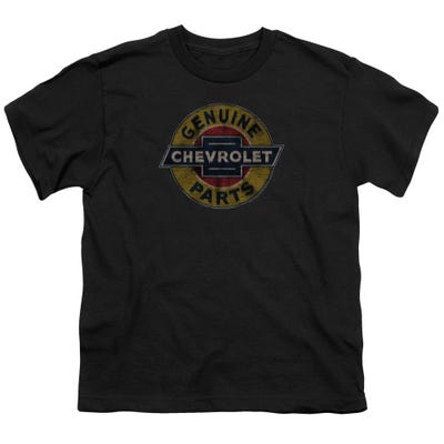 GENUINE CHEVY PARTS DISTRESSED SIGN Kids T-Shirt
