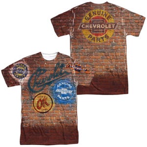 CHEVY SHOP WALL Official Sublimation T-Shirt