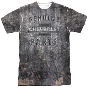 METAL BOWTIE Genuine Chevrolet Parts Sublimation T-Shirt