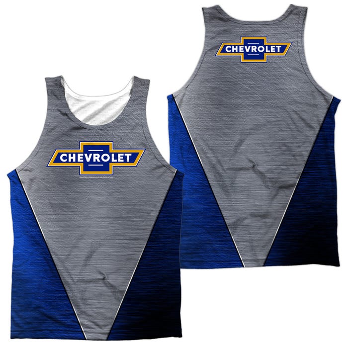 SHINY CHEVY LOGO Sublimation Tank Top