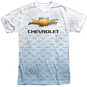 Chevrolet Logo Repeat Sublimation T-Shirt