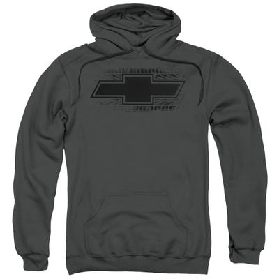 Chevy Bowtie Burnout Hoodie