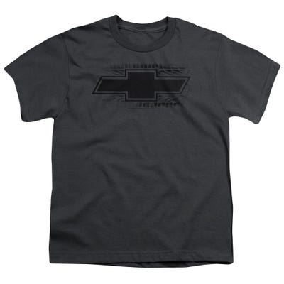 Chevy Bowtie Burnout Kids T-Shirt