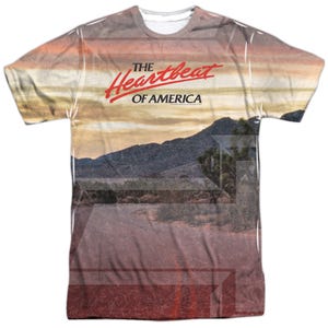 HEARTBEAT ROAD CHEVY Sublimation T-Shirt