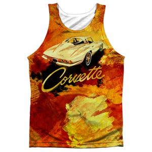 PAINTED STING RAY Sublimation Tank Top