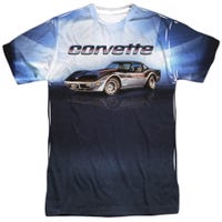 Corvette Checkered Flag Sublimation T-Shirt