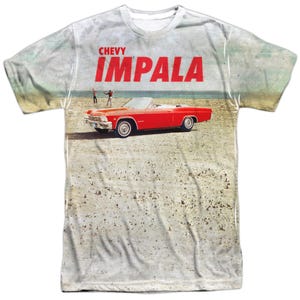 Chevy Impala Beach Sublimation T-Shirt