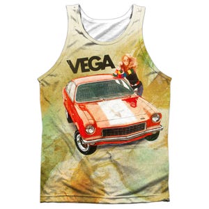 Chevy Vega Sublimation Tank Top