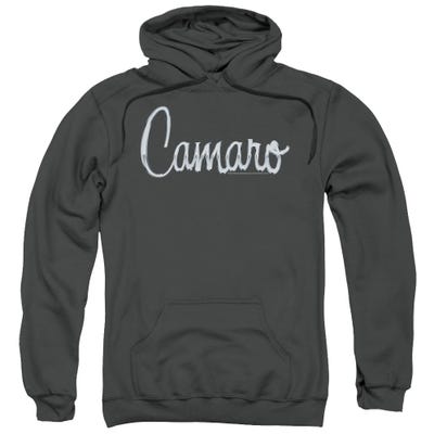 Camaro Official Metal Logo Hoodie