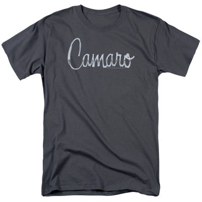 Camaro Official Metal Logo T-Shirt