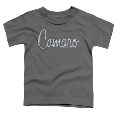 Camaro Official Metal Logo Toddler T-Shirt