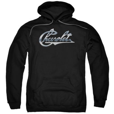 CHROME VINTAGE CHEVY BOWTIE Hoodie