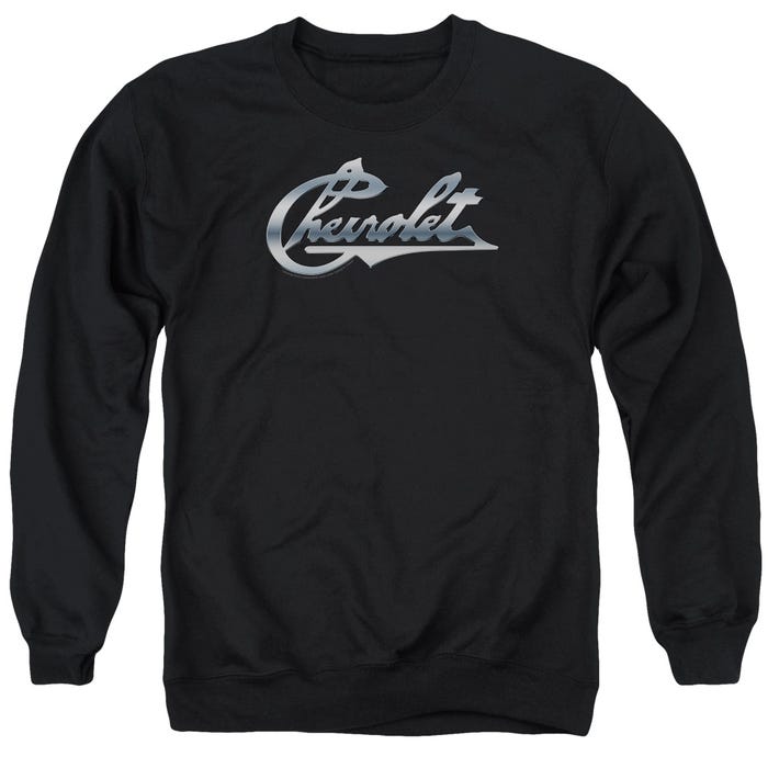 CHROME VINTAGE CHEVY BOWTIE Sweatshirt