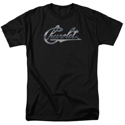CHROME VINTAGE CHEVY BOWTIE T-Shirt