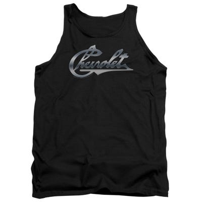 CHROME VINTAGE CHEVY BOWTIE Tank Top