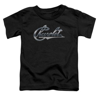 CHROME VINTAGE CHEVY BOWTIE Toddler T-Shirt