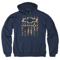 Chevrolet Camo Flag Hoodie