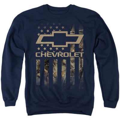 Chevrolet Camo Flag Sweatshirt