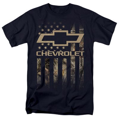 Chevrolet Camo Flag T-Shirt