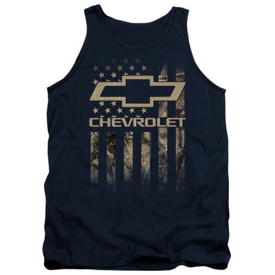 Chevrolet Camo Flag Tank Top