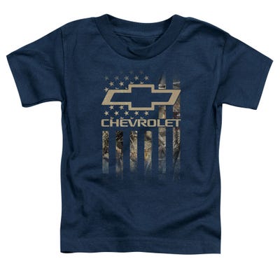 Chevrolet Camo Flag Toddler T-Shirt