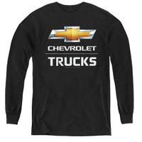 Chevrolet Trucks Kids Long Sleeve Shirt