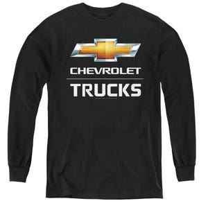 Chevrolet Trucks Kids Long Sleeve Shirt