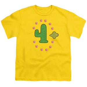 Clarence Freedom Cactus Cartoon Network Kids T-Shirt