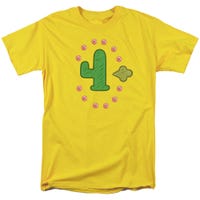 Clarence Freedom Cactus Cartoon Network T-Shirt
