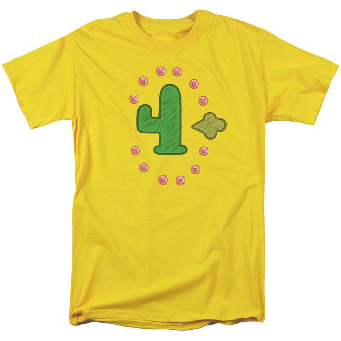 Clarence Freedom Cactus Cartoon Network T-Shirt