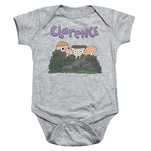 Clarence Gang Cartoon Network Baby Bodysuit