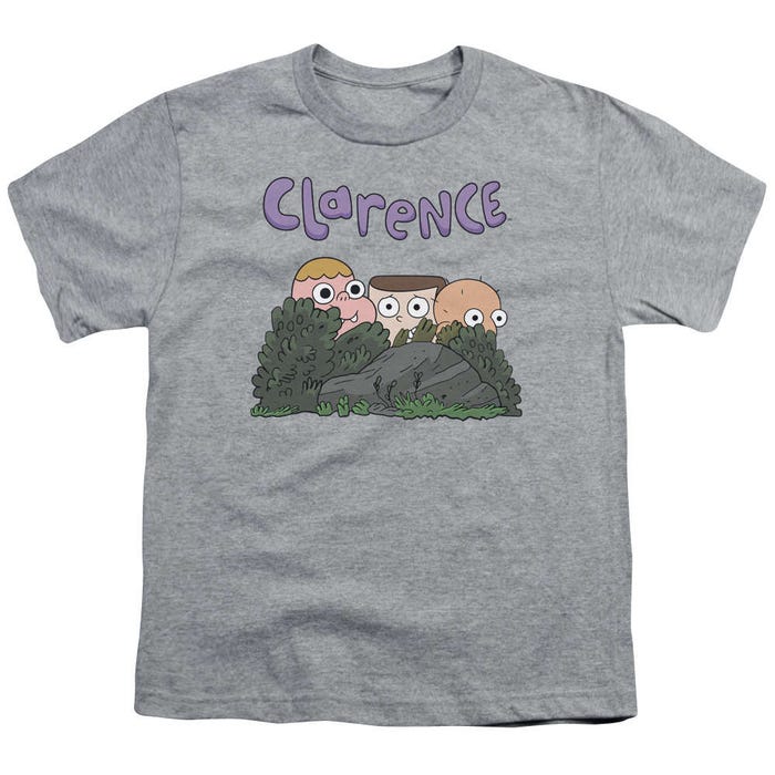 Clarence Gang Cartoon Network Kids T-Shirt