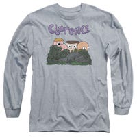 Clarence Gang Cartoon Network Long Sleeve Shirt