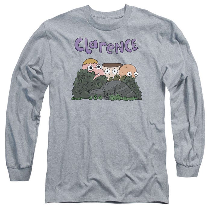 Clarence Gang Cartoon Network Long Sleeve Shirt