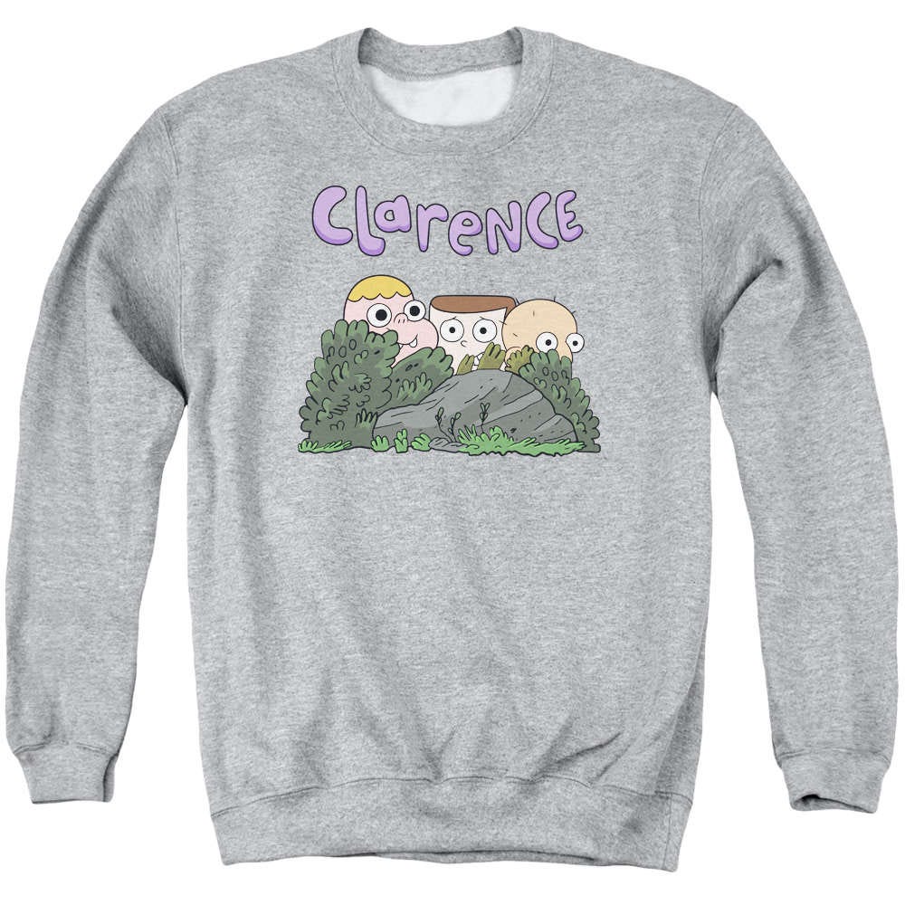 Clarence Gang Cartoon Network Sweatshirt | TeeShirtPalace