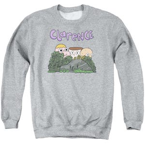 Clarence Gang Cartoon Network Sweatshirt