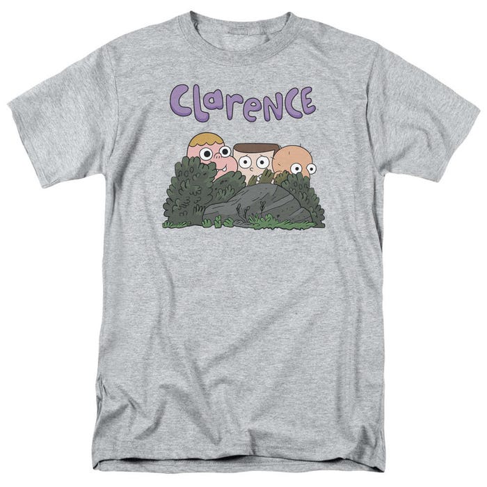 Clarence Gang Cartoon Network T-Shirt