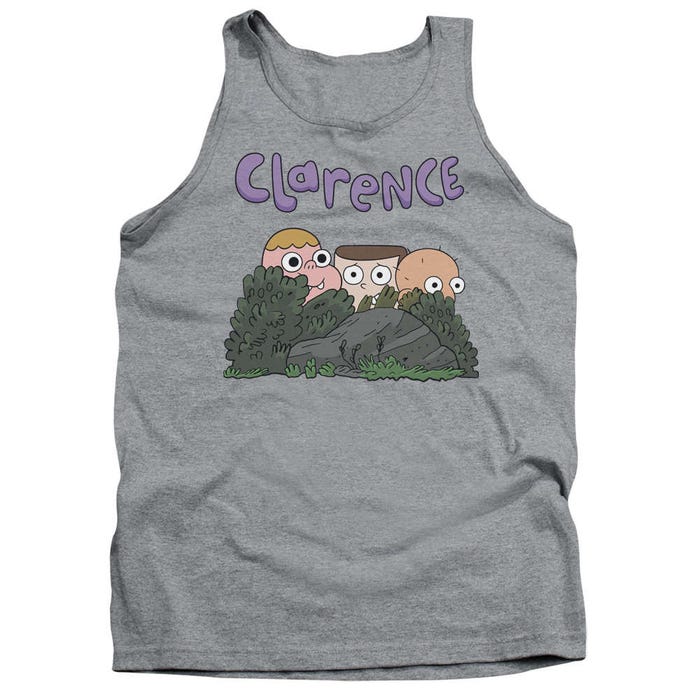 Clarence Gang Cartoon Network Tank Top