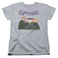 Clarence Gang Cartoon Network Womens T-Shirt