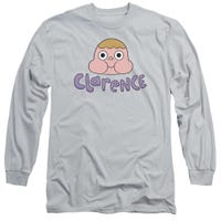 Clarence Head Cartoon Network Long Sleeve Shirt