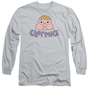 Clarence Head Cartoon Network Long Sleeve Shirt