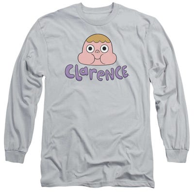 Clarence Head Cartoon Network Long Sleeve Shirt