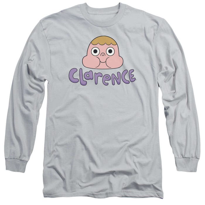 Clarence Head Cartoon Network Long Sleeve Shirt