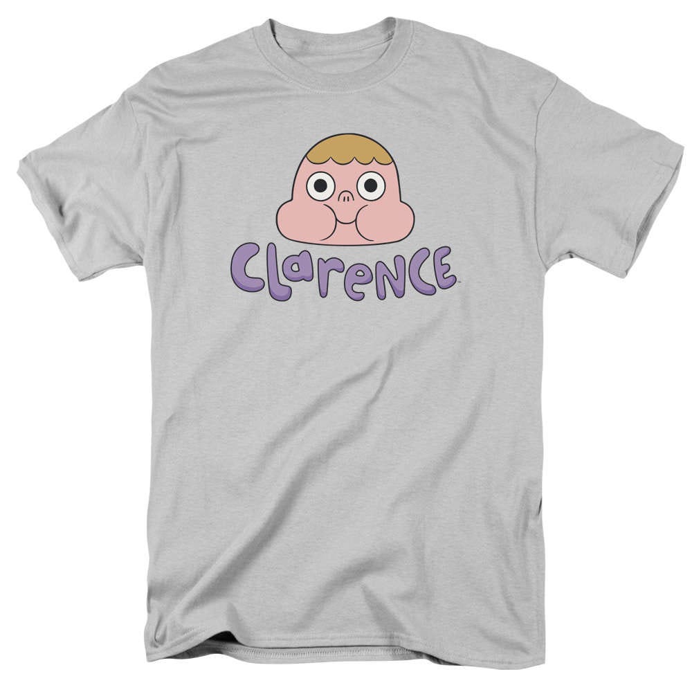 Clarence Head Cartoon Network T-Shirt | TeeShirtPalace