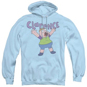 Clarence Whoo Cartoon Network Hoodie