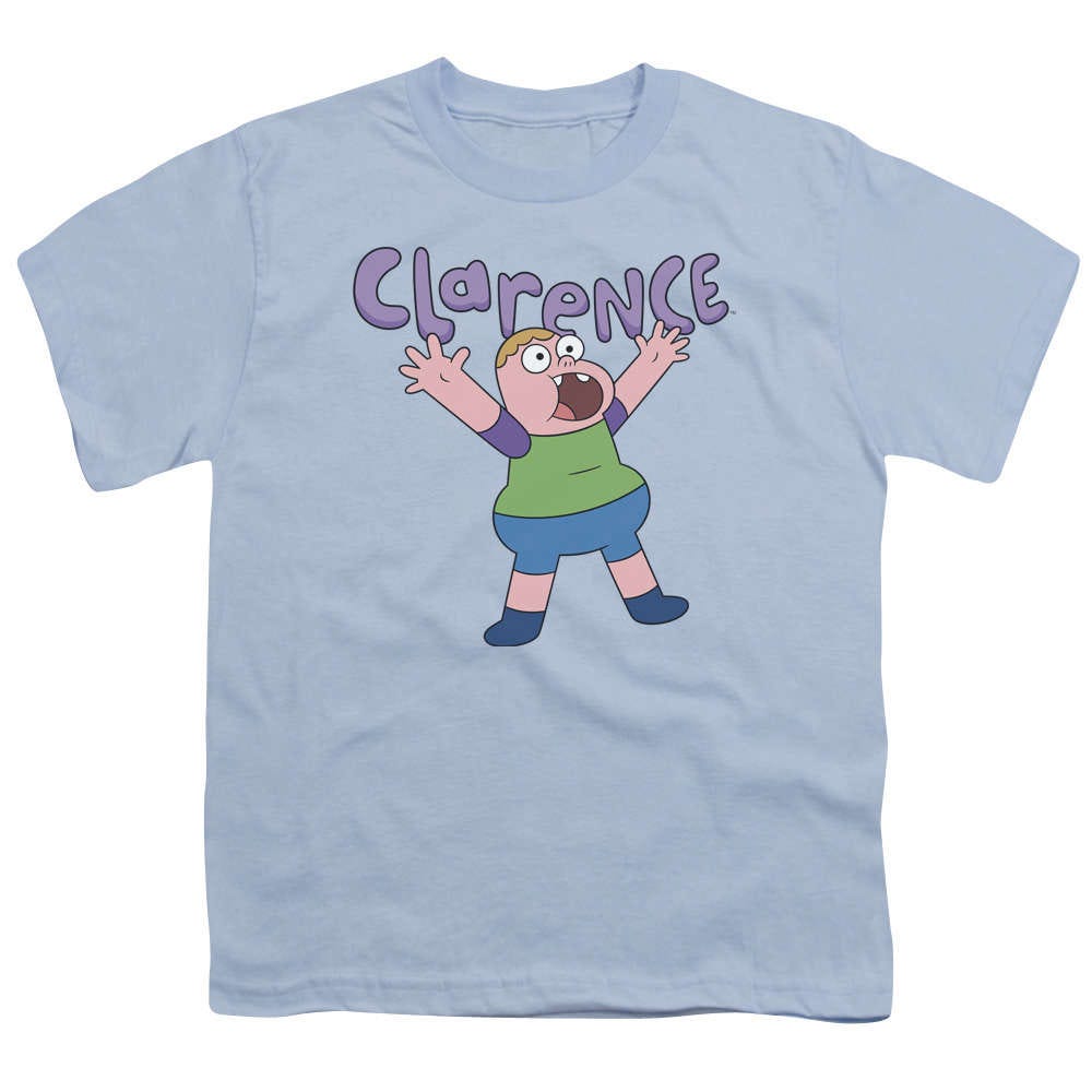 Clarence TV Show Cartoon T-Shirt Kids Unisex Apparel Cartoon Tshirt 