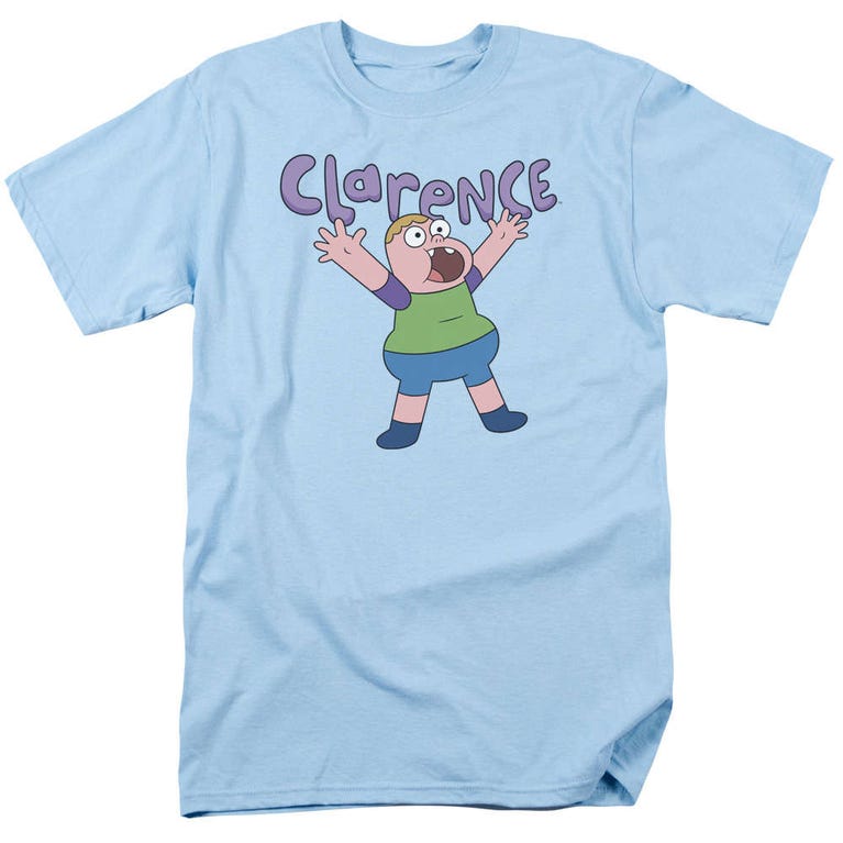 Clarence Head Cartoon Network T-Shirt | TeeShirtPalace Clarence Head Cartoon Network T-Shirt | TeeShirtPalace